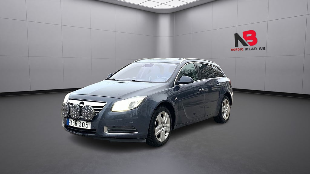 Opel Insignia Sports Tourer 2.0CDTI 4x4 Automatisk Panorama