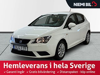Seat Ibiza 1.2 TSI Style Motorvärmare LED-ramp Psensorer Låg skatt S&V