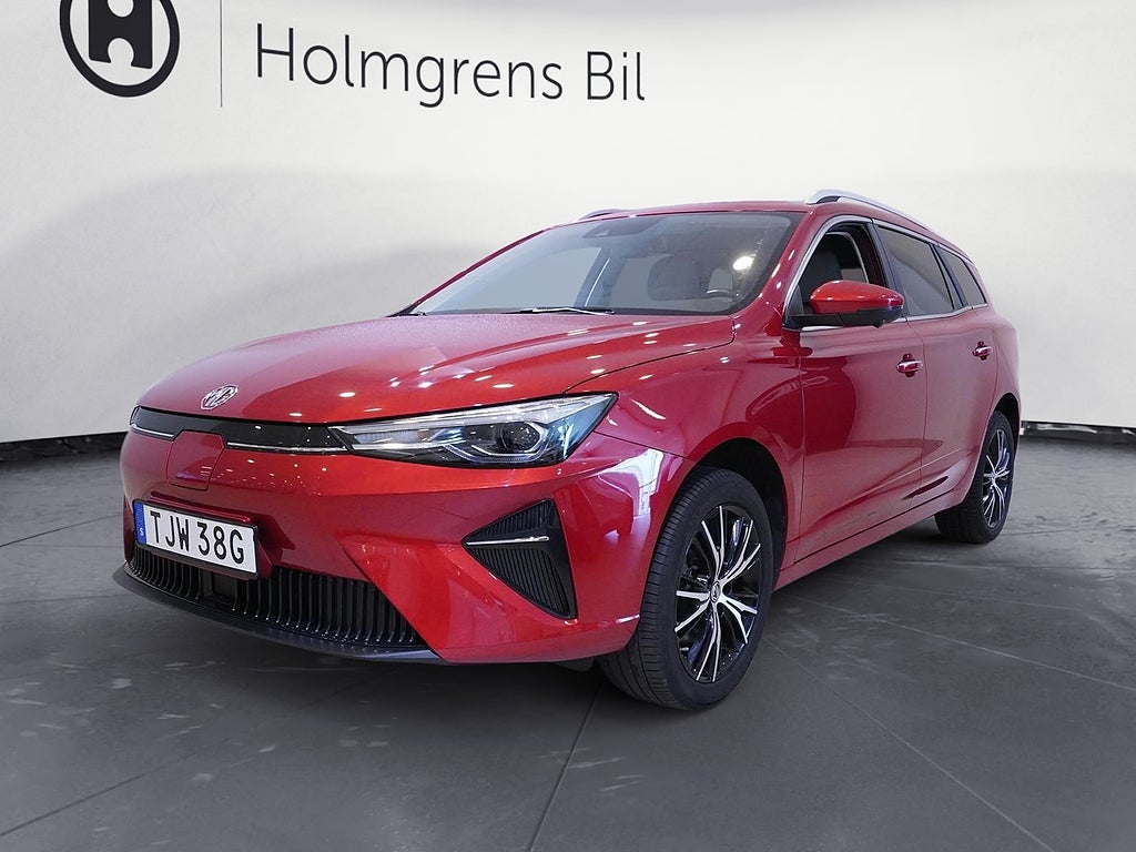 MG 5 0,65% ränta Electric LR 61 kWh Luxury Grå Interiör