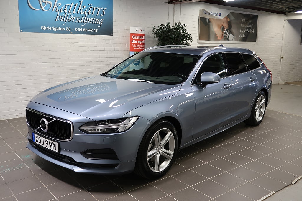 Volvo V90 D4 Geartronic Momentum Advanced Edition 1 Ägare/Brukare