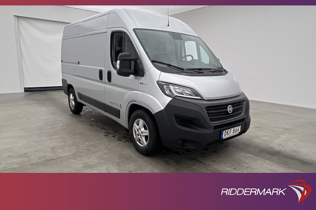 Fiat Ducato L2H2 Värmare Dragkrok B-Kamera Moms 1-Ägare