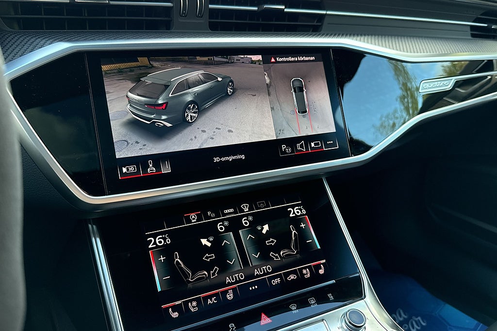 Audi RS6 Performance 630hk Quattro 22" RS-Design Plus 2025, bild 24