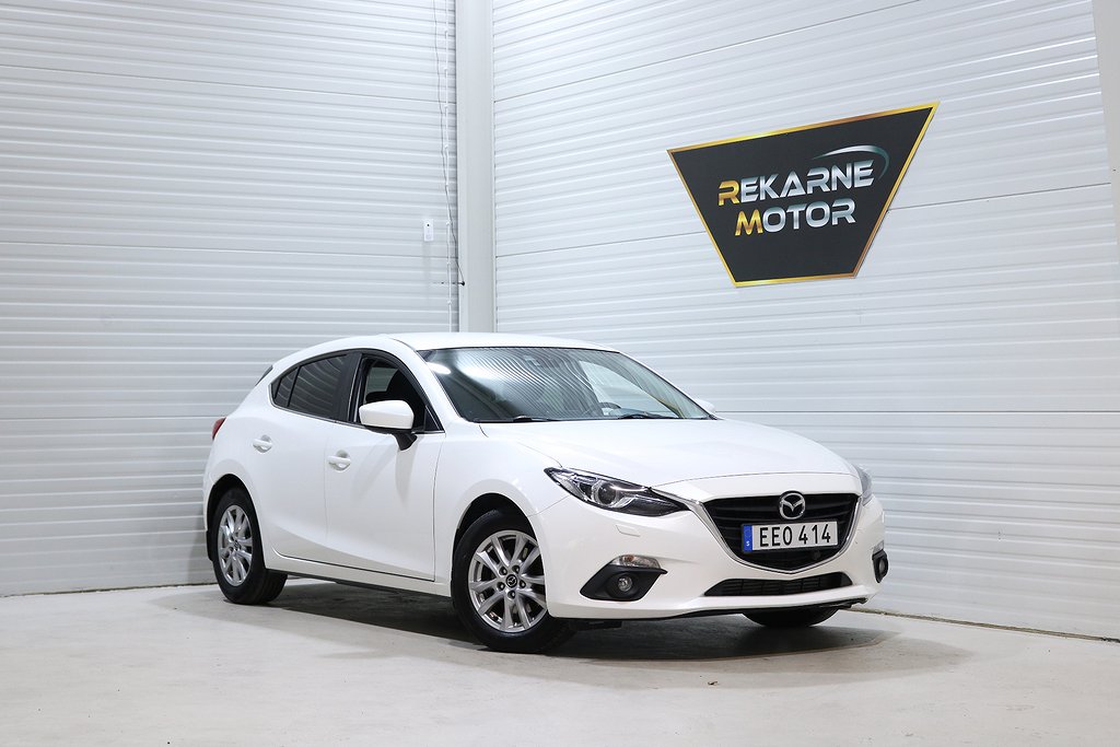 Mazda 3 Sport 2.2 SKYACTIV-D 150HK | M-Värme | Navi