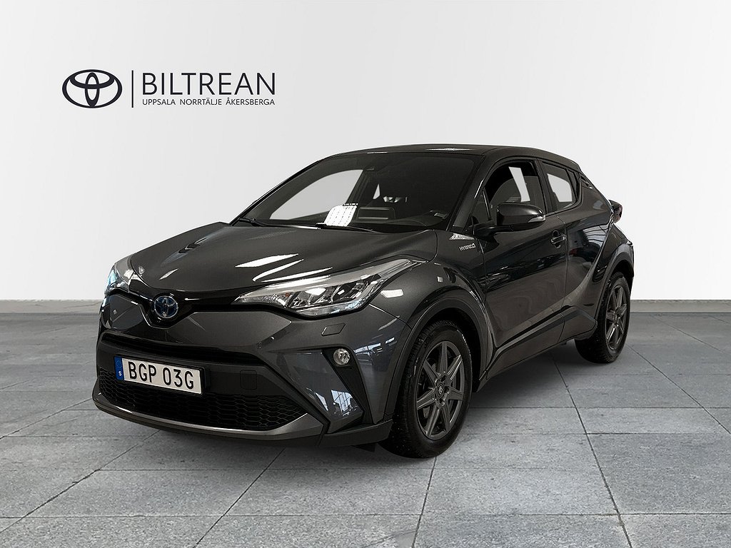 Toyota C-HR Hybrid 1.8 Active Vinterhjul ingår