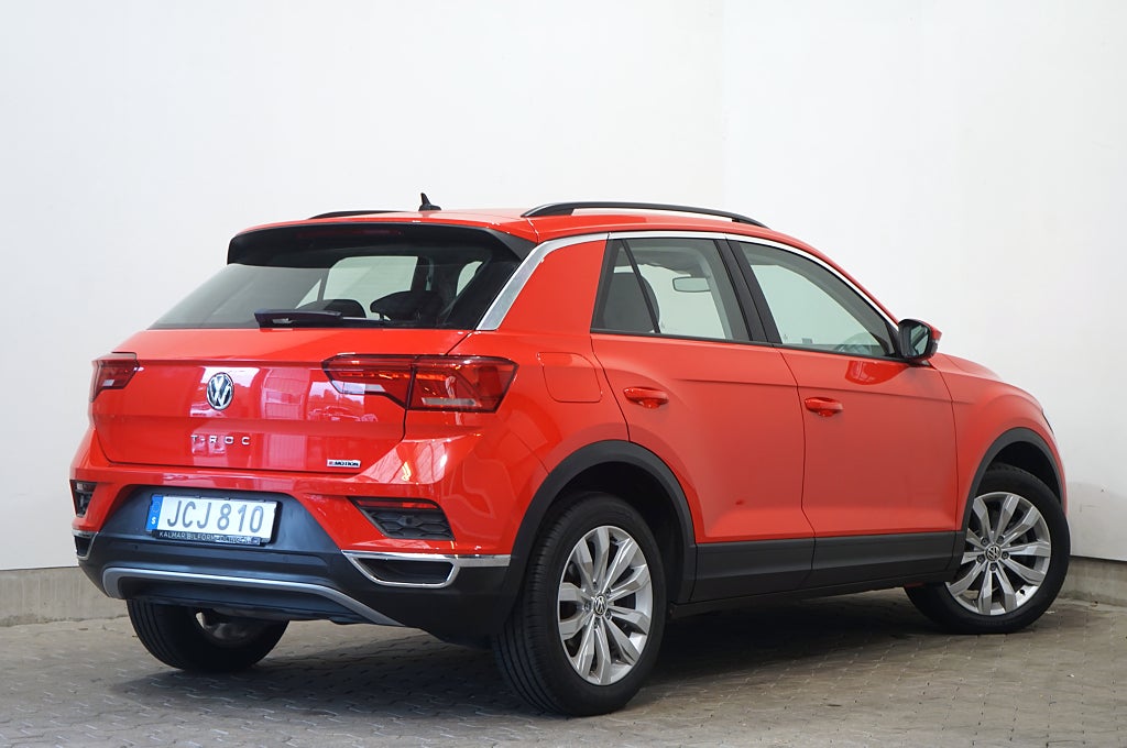 Volkswagen T-Roc 2.0 TDI 4M Base B-kamera Carplay 150hk