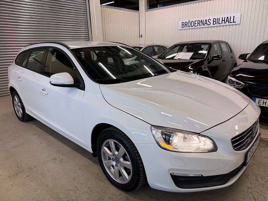 Volvo V60 D2 Limited Edition/ Dragkrok/ D-värmare/ 6-Växel