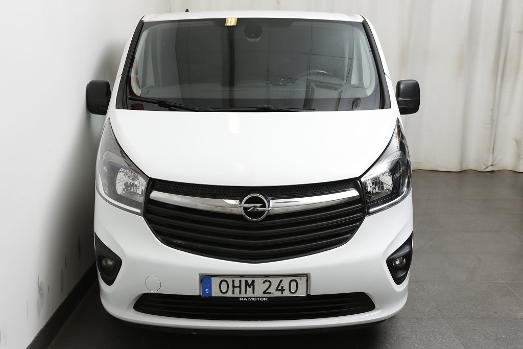 Opel Vivaro Skåpbil 2.9t 1,6 CDTI BIturbo L2H1 Edition