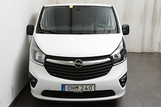 Transportbil - Skåp Opel Vivaro 4 av 15