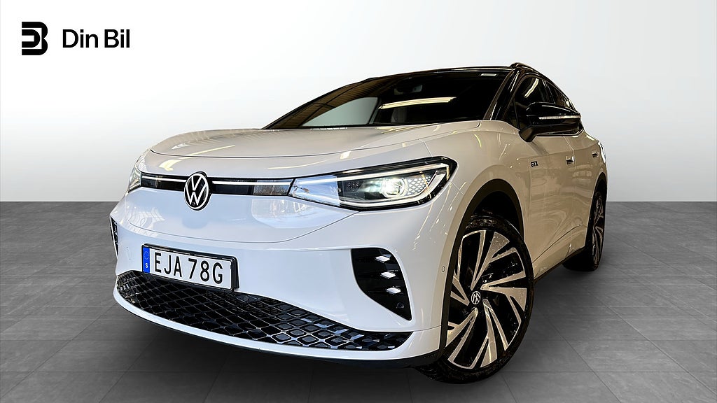 Volkswagen ID.4 GTX 4M 77 KWH 340hk Edtion/Komfortpaket/Assistansp