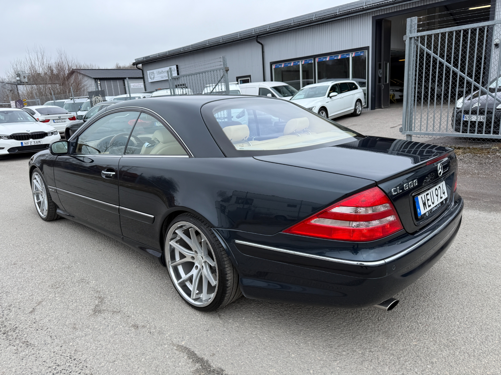 Mercedes-Benz CL 2001, bild 3/45
