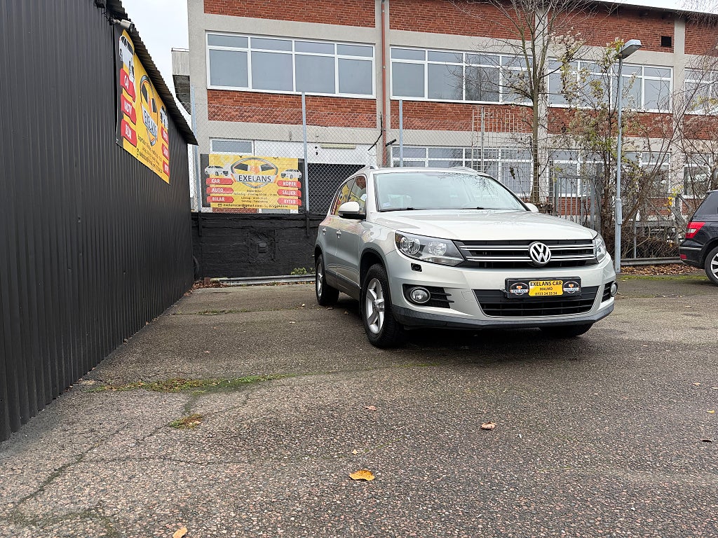 Volkswagen Tiguan 1.4 TSI 4Motion Sport & Style Euro 5