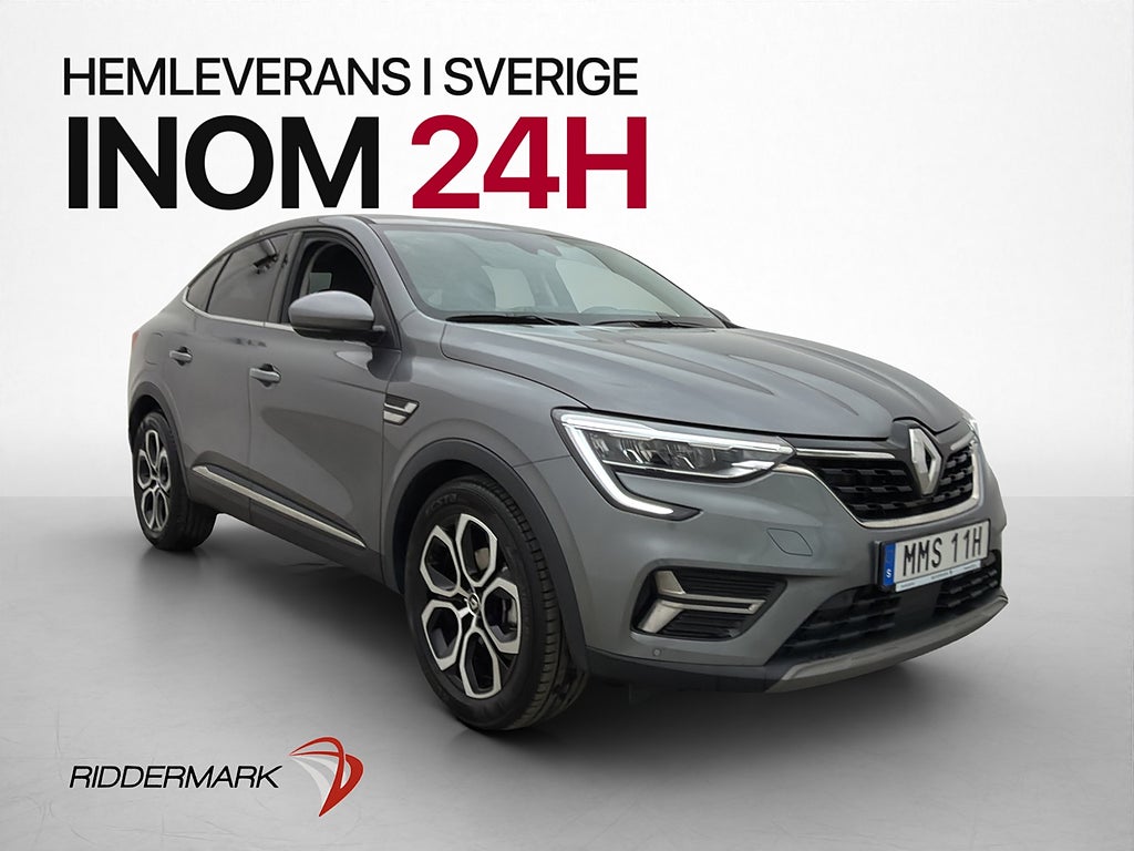Renault Arkana E-TECH 145 Intens B-Kamera Navi Halvskinn