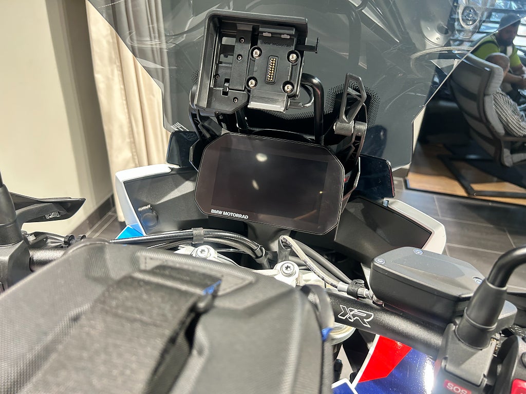 BMW S1000XR /Service Inclusive/3st väskor/Evotech/1260 mil