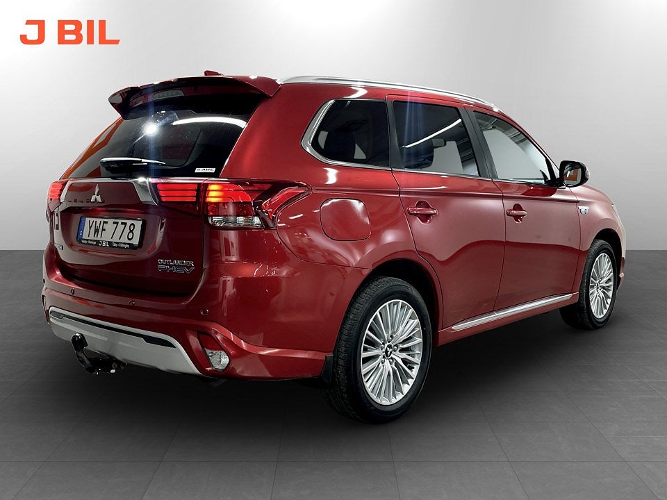 Bild på Mitsubishi Outlander Comfort PHEV 224hk Aut 4WD - B-KAMERA, RATTVÄRME