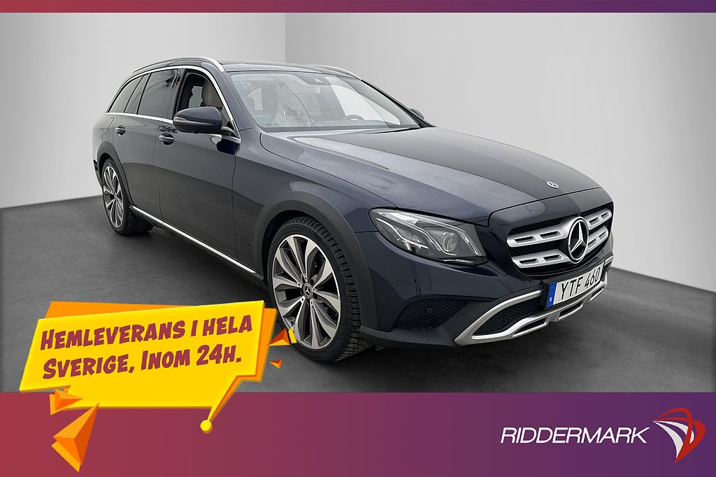 Mercedes-Benz E 220 d 4M All-Terrain Pano Drag Burm 360°