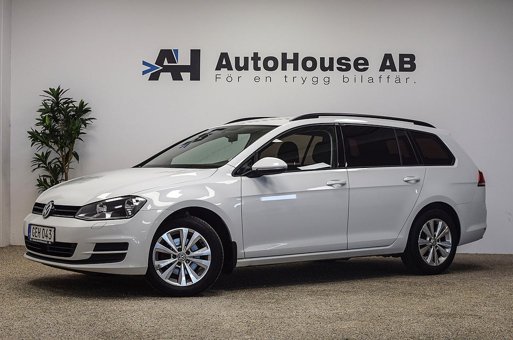 Volkswagen Golf Sportscombi 1.2 TSI 110HK CarPlay Radarfart Garanti