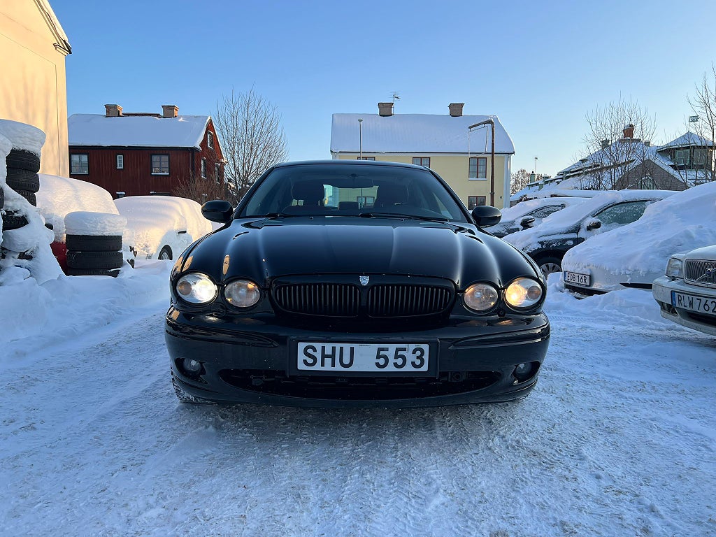 Jaguar X-Type 2.5 V6 4x4 Euro 4