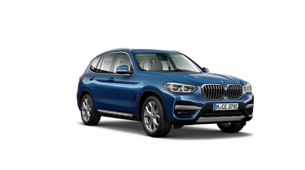 BMW X3 xDrive30e | HiFi | Dragkrok |