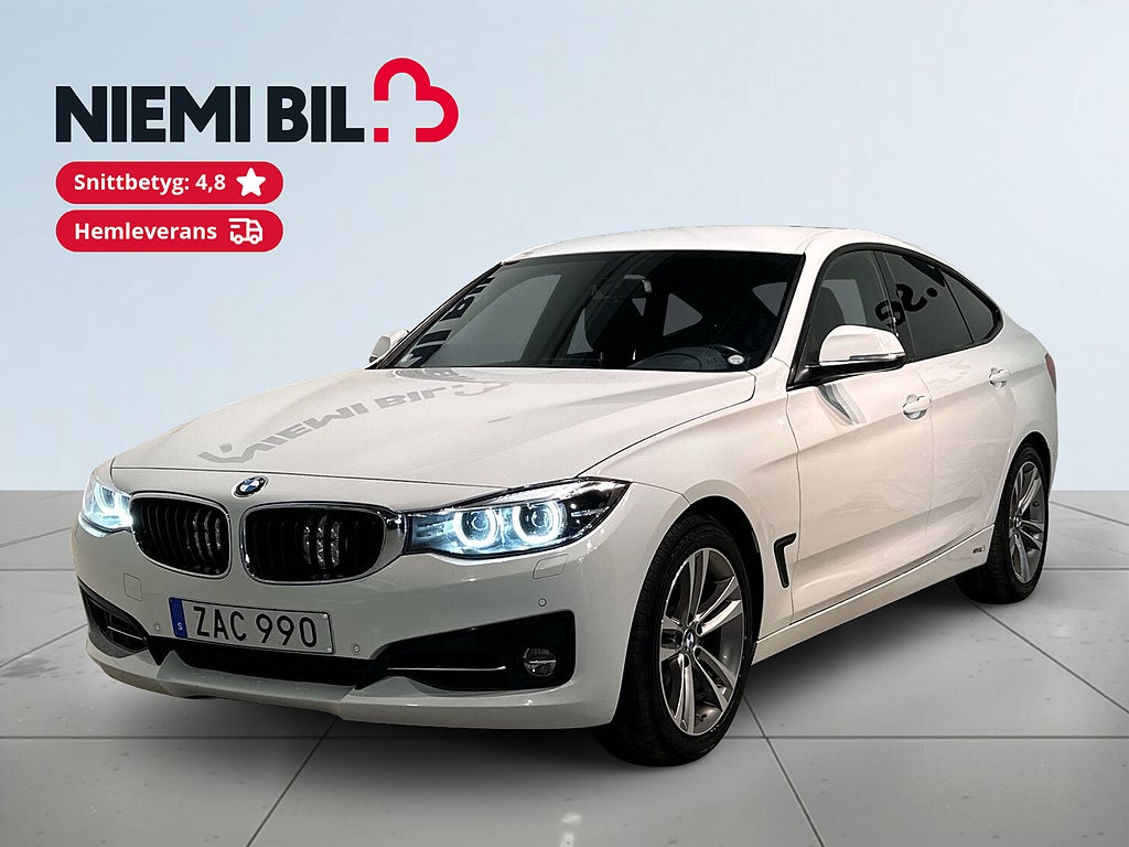 BMW 330i xDrive Gran Turismo Sport line Drag MoK GPS SoV 