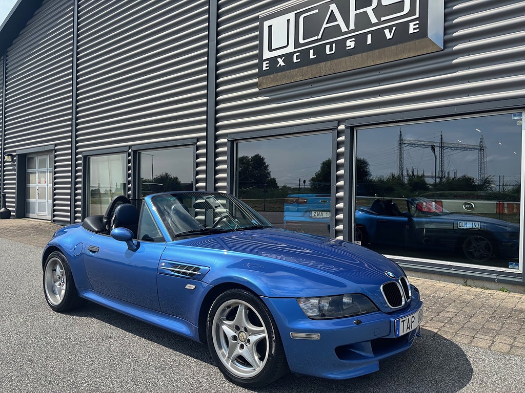 BMW Z3 M-Roadster 321HK/ Endast 7640 mil / UNIK!