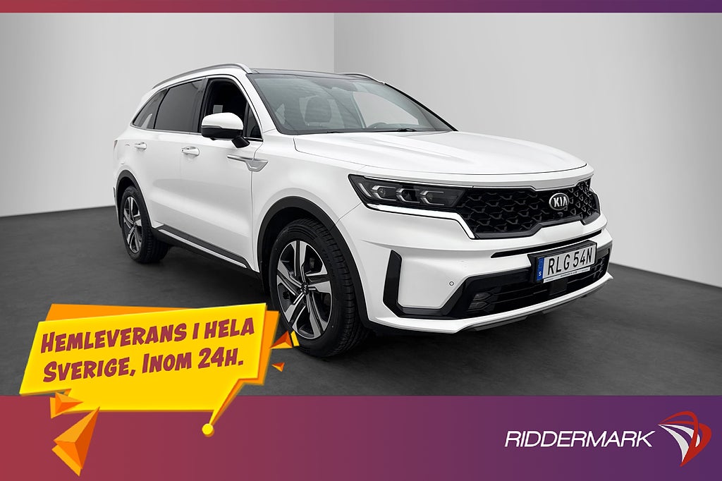 Kia Sorento PHEV 265hk AWD Advance Plus 7-Sits Pano BOSE HUD