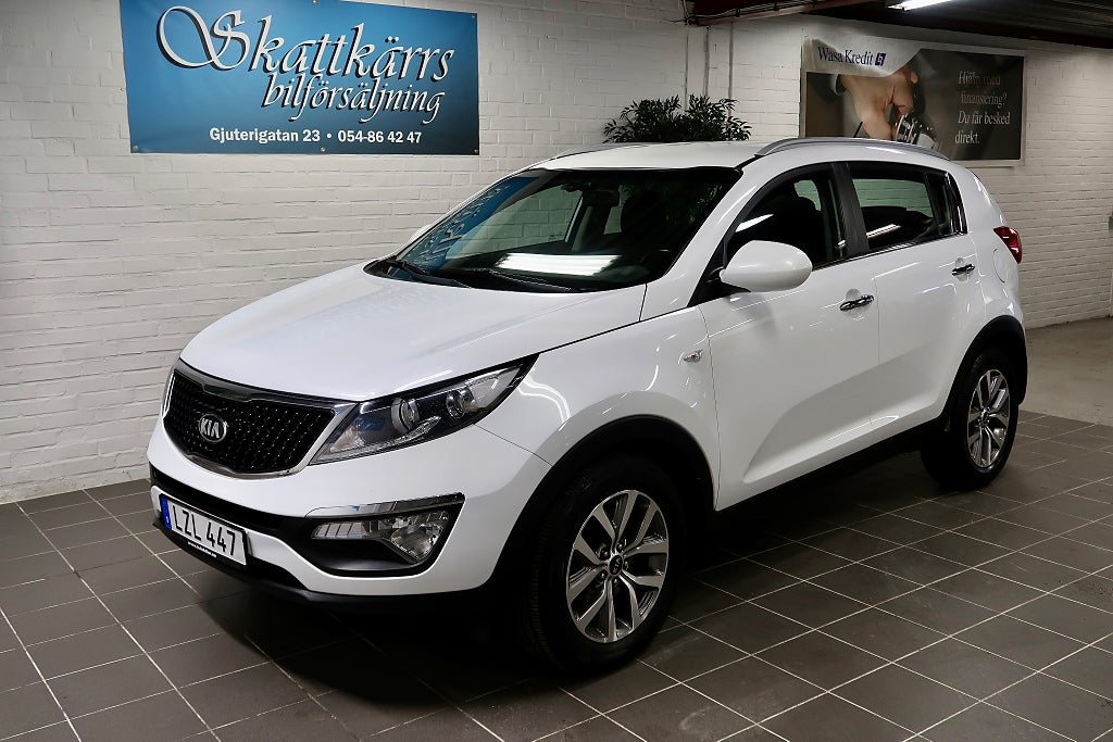 Kia Sportage 1.7 CRDi Action Euro 6 Ny Servad 