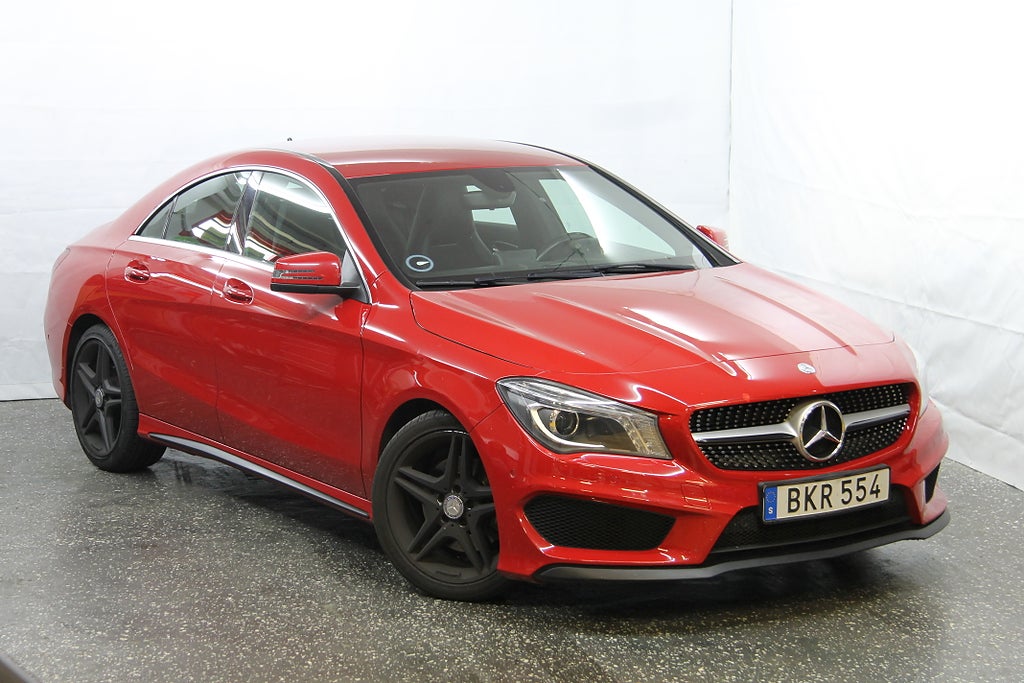Mercedes-Benz CLA 220 CDI 7G-DCT AMG Sport Euro 6 170hk