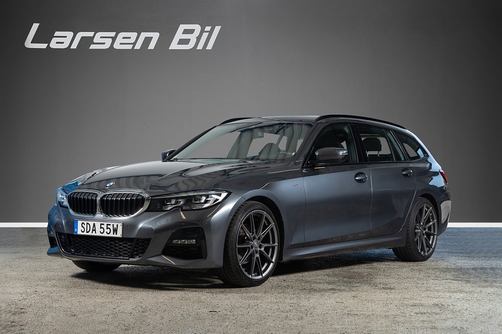 BMW 320 d Touring Steptronic M Sport Vinterhjul