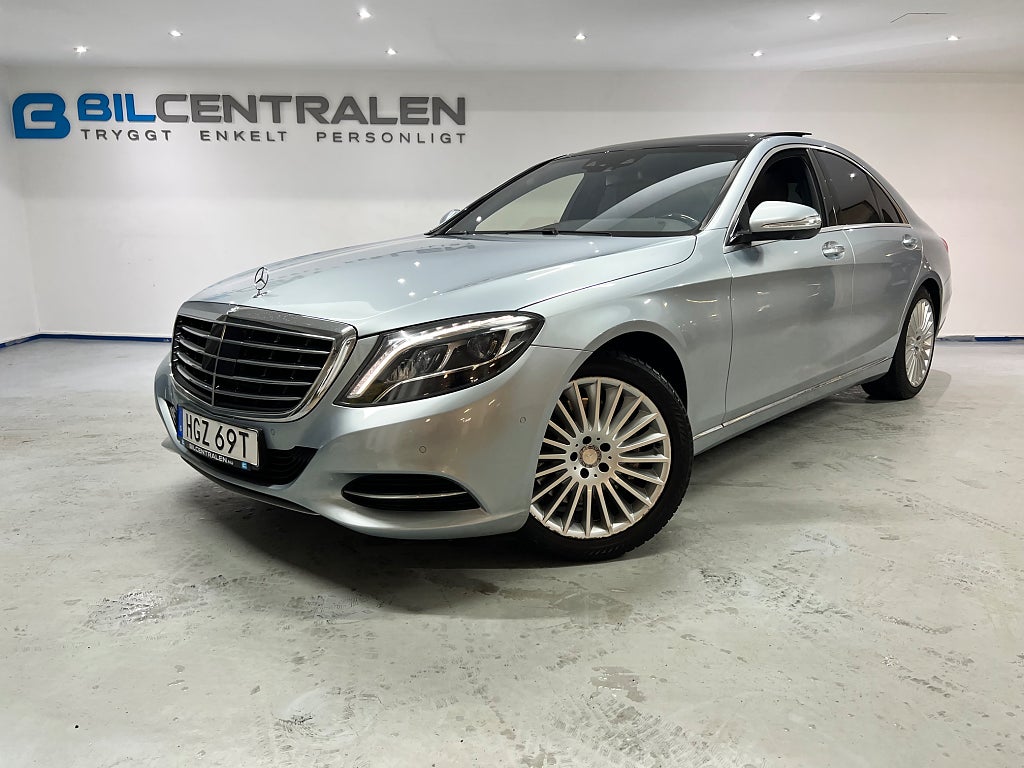 Mercedes-Benz S 500 7G-Tronic 360° Massage GPS Panorama