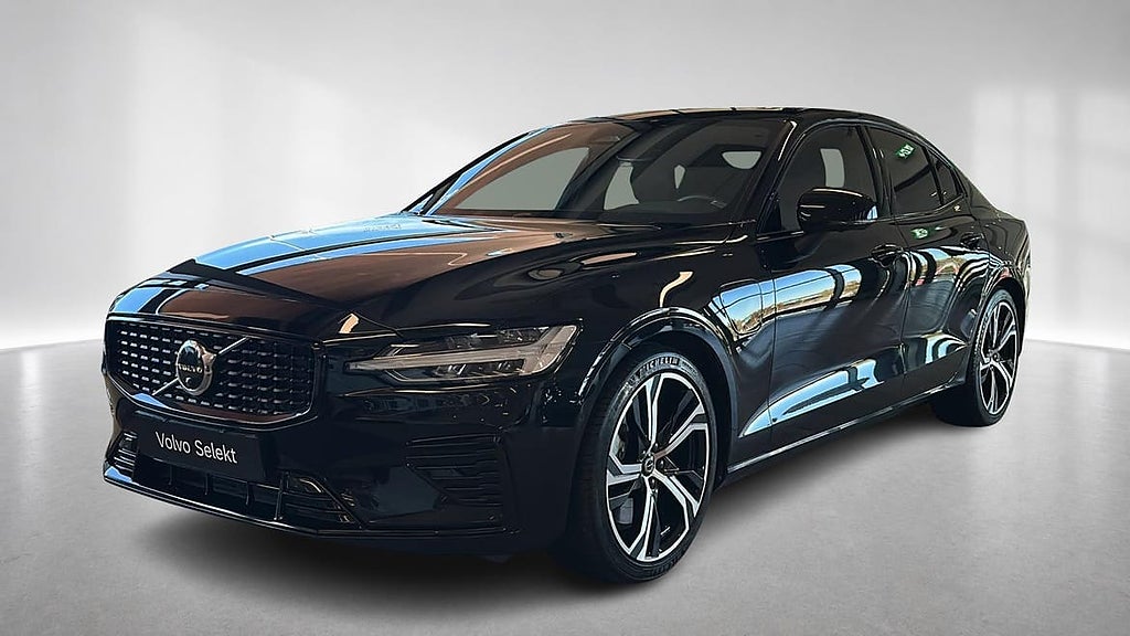 Volvo S60 Recharge T8 Ultimate Dark H/K 360Kam Pano HUD