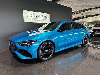 Halvkombi Mercedes-Benz CLA