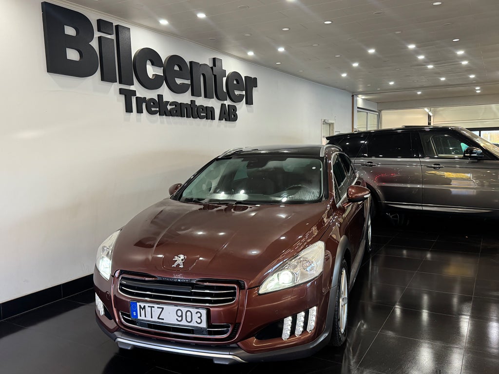 Peugeot 508