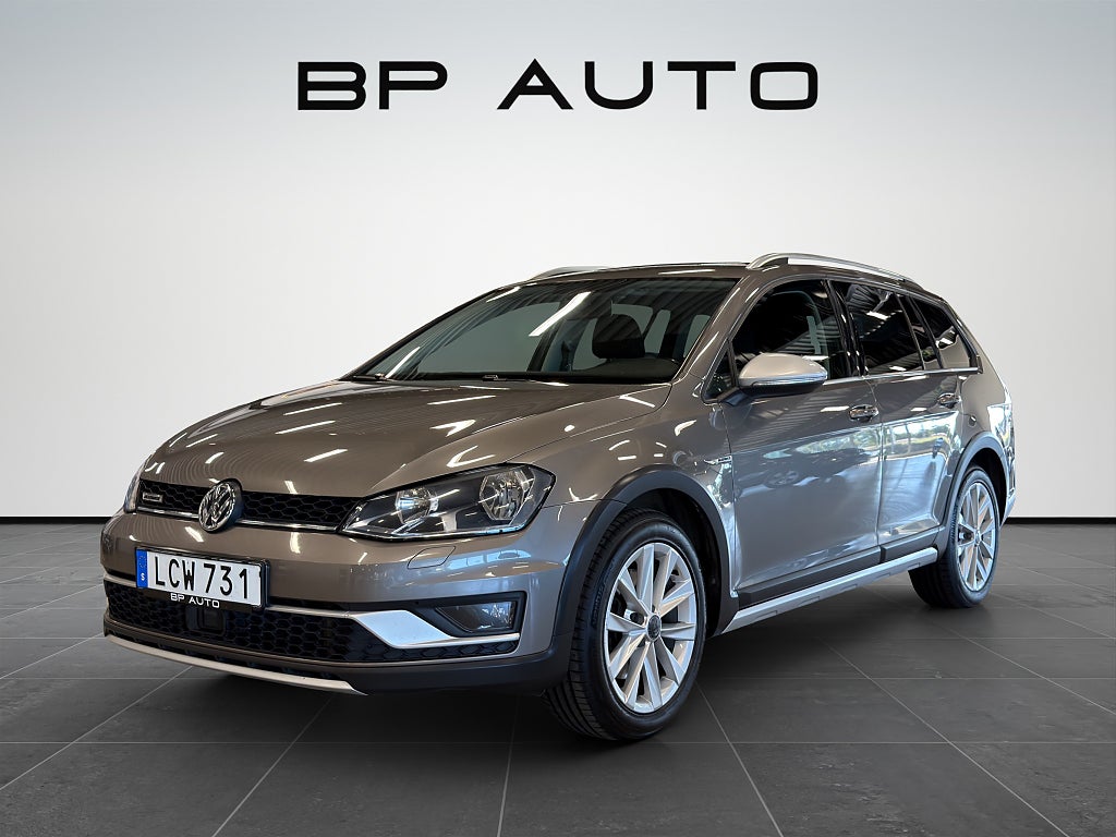 Volkswagen Golf Alltrack 1.8 TSI BMT 4Motion Alltrack Drag Backkamera Nyservad
