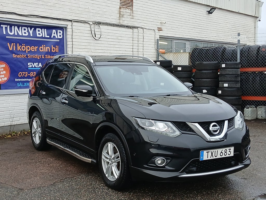 Nissan X-Trail 7 Seats 1.6 dCi Euro 6 Auto/Carplay/Pano/Kame