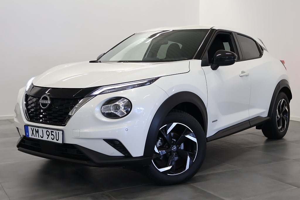 Nissan Juke Hybrid N-Connecta / V-Hjul / NyServad / B-Kamera / Navi
