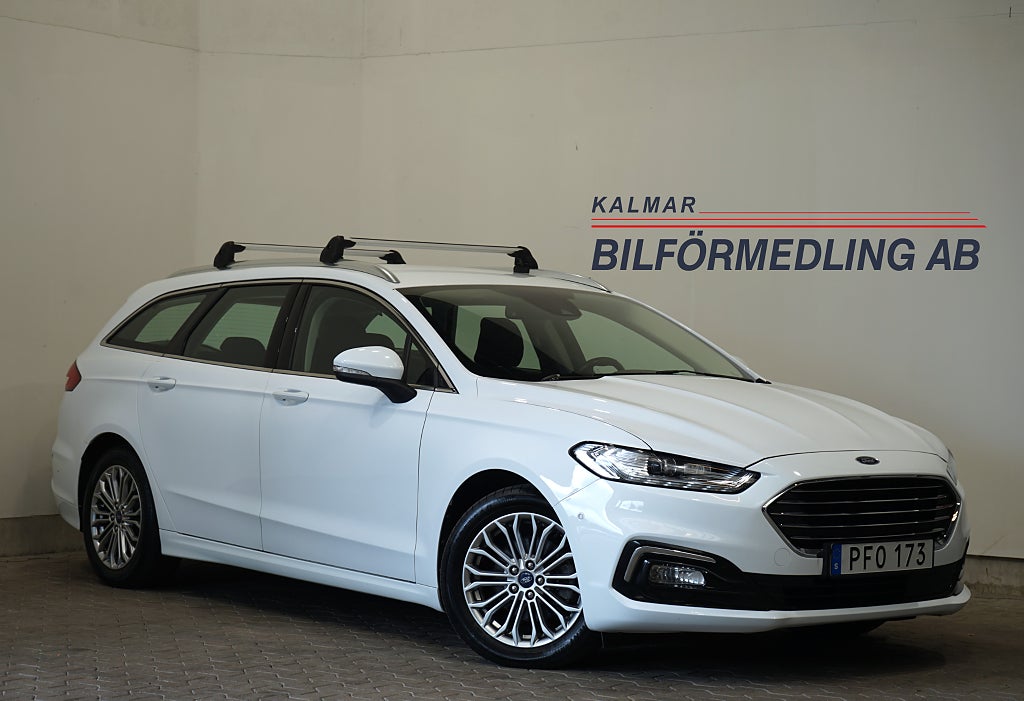 Ford Mondeo Kombi Hybrid E-CVT Titanium Carplay Drag 188hk