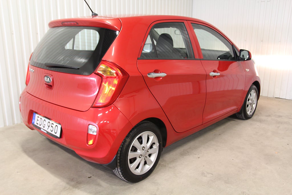 Kia Picanto 5-dörrar 1.2 Automat växellåda och välvårdad