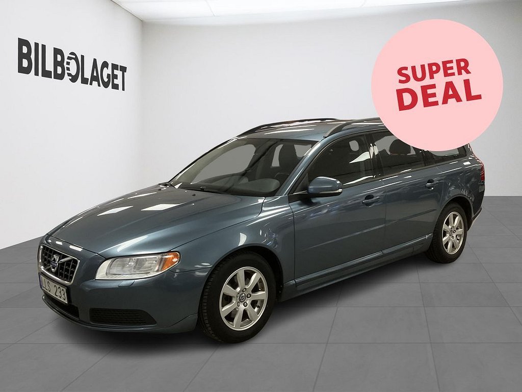 Volvo V70 1,6D DRIVe Kinetic * SUPERDEAL *