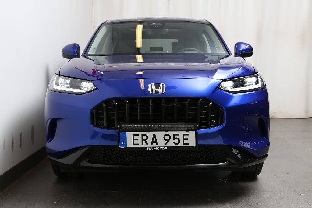 Honda ZR-V ADVANCE FULLHYBRID +LED-RAMP +5År Service&Garanti 2024