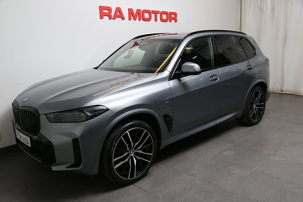 BMW X5 xDrive50e M Sport Pro l Pano l H&K l Drag l Comfort pk 2025