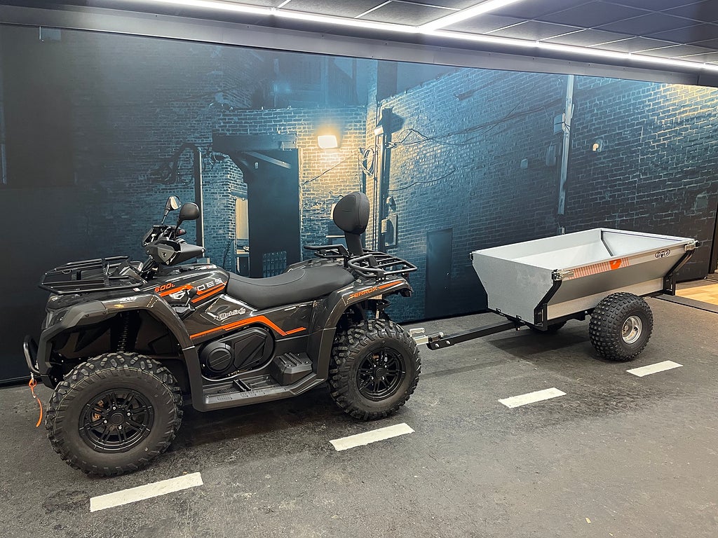 Goes Terrox 500 EPS -26 *Kampanj inkl. gårdsvagn* 