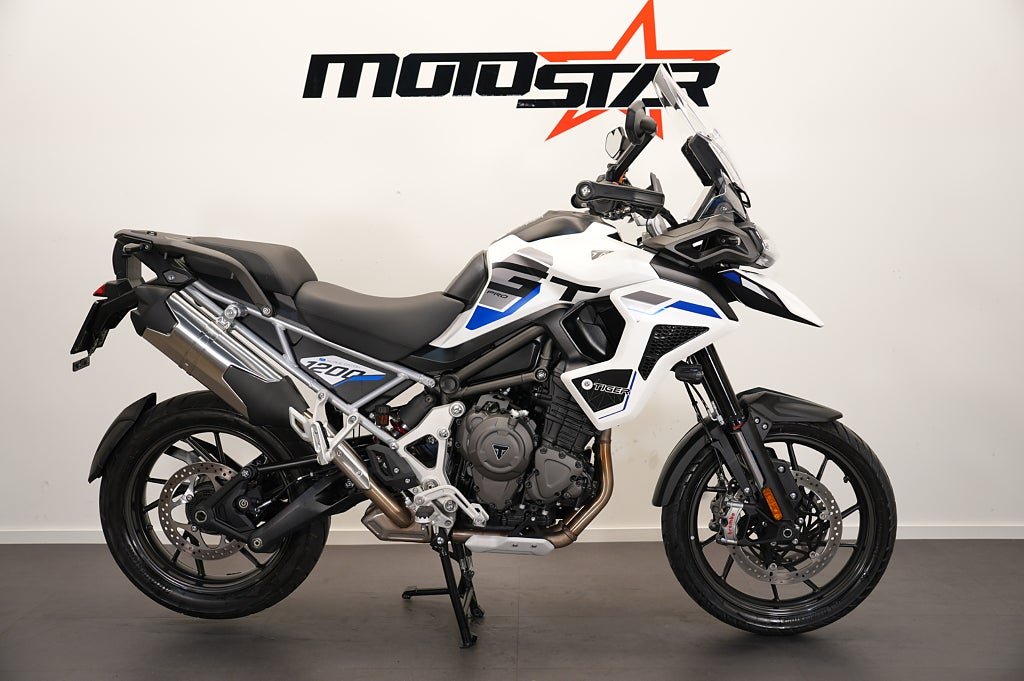 Triumph Tiger 1200 Alpine *Demokampanj*