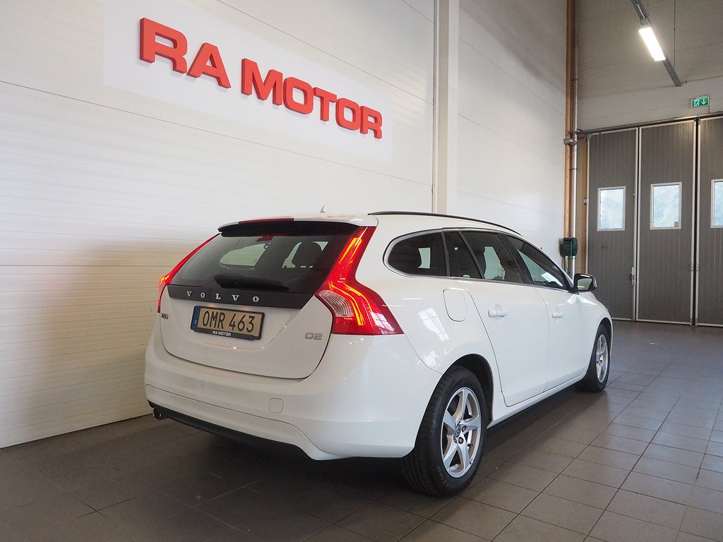 Volvo V60 D2 Momentum | Dieselvärmare 2014