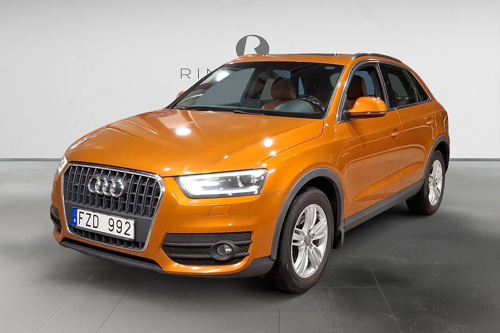 Audi Q3 2.0 TFSI 170HK Q DRAG PANO PDC SKINN 14900MIL XENON 17"