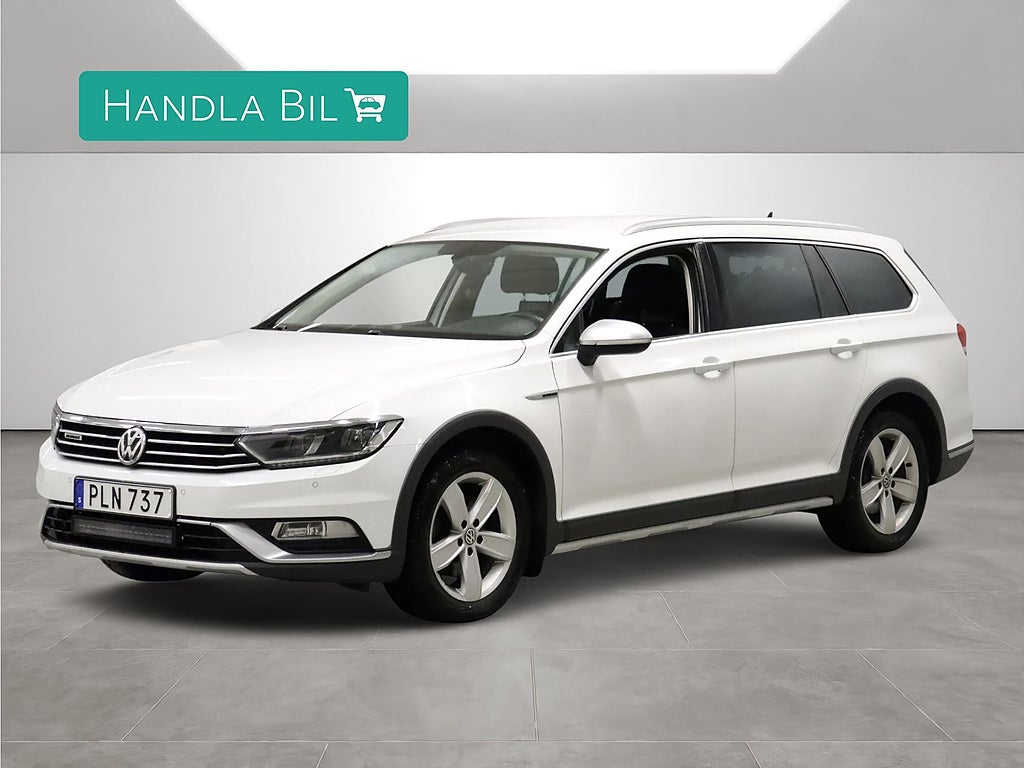 Volkswagen Passat Alltrack 2.0 TDI 4M D-Värm Drag Kamera SoV