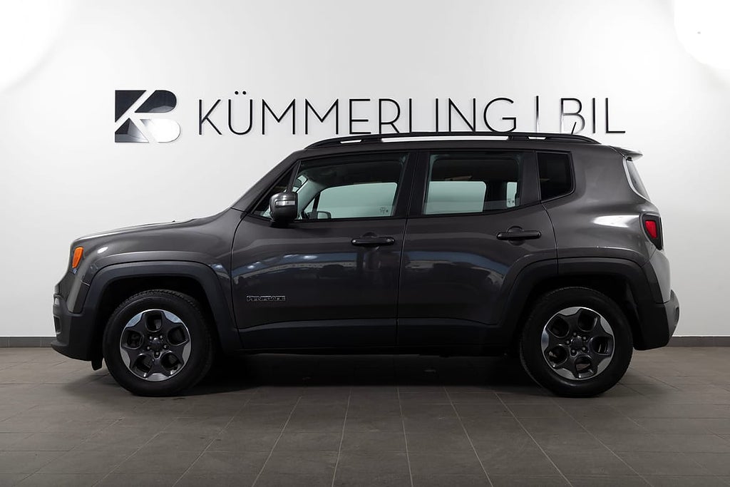 Jeep Renegade 1.4 DCT 140hk Longitude