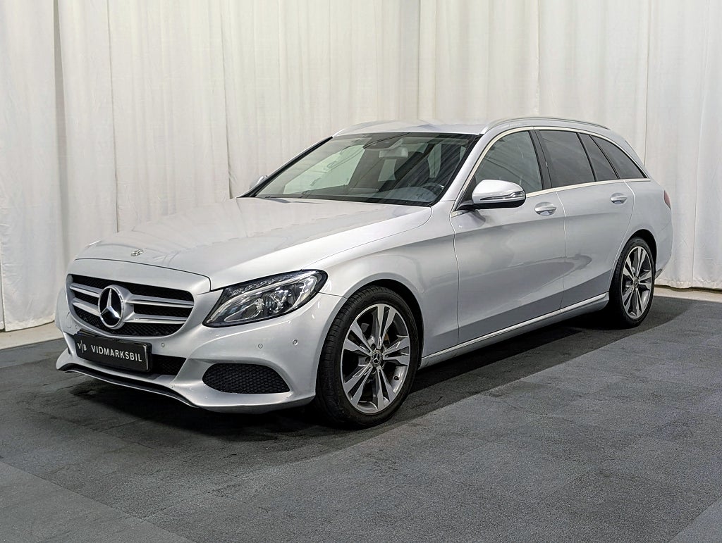 Mercedes-Benz C 220 T d 9G-Tronic Avantgarde|Dragkrok|