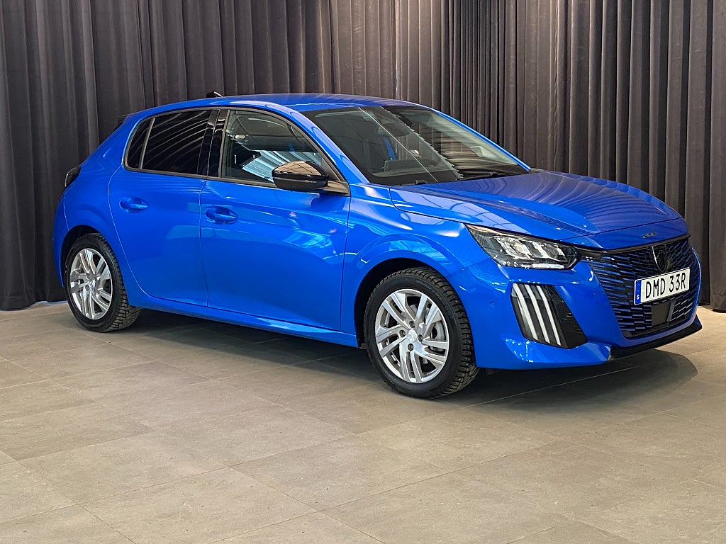 Peugeot 208 ALLURE PURETECH 100HK / 298 MIL!