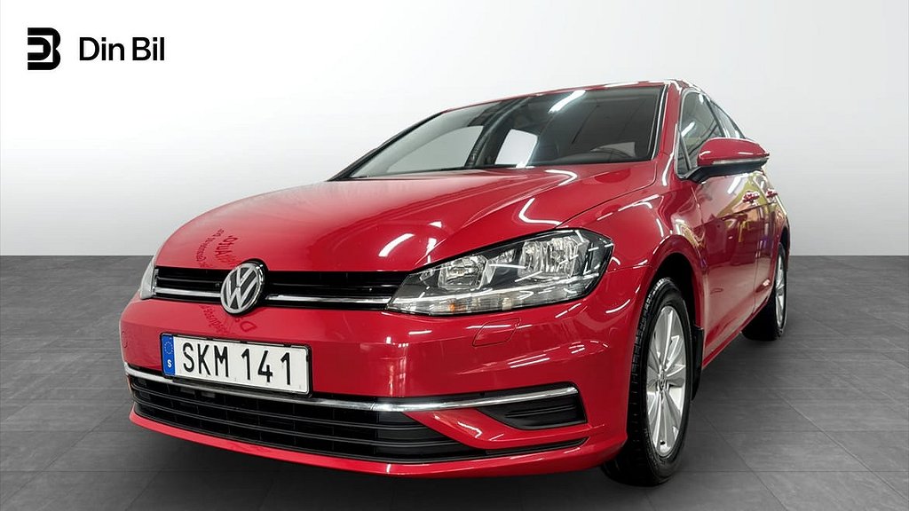 Volkswagen Golf 1.0 TSI 115hk /Farthållare