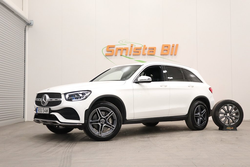 Mercedes-Benz GLC 300 de 4M Plug-in AMG BUR DRAG LÄDER 306hk